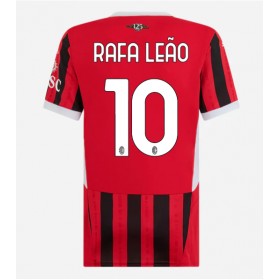 AC Milan Rafael Leao #10 Hjemme skjorte til dame 2024-25 Kortermet